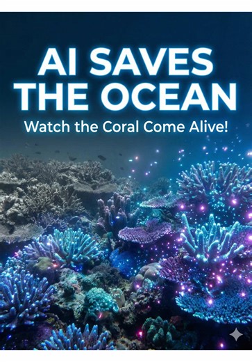 AI Rehabilitates Coral Reefs with Deep Reef Project