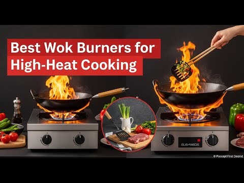 TOP 5 Best Wok Burners 2025 | Commercial wok burner