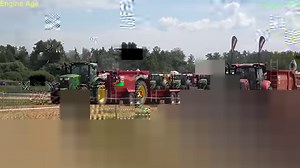 Case IH 175 Puma vs John Deere 6195R pulling 14 ton trailer. | Engine Age