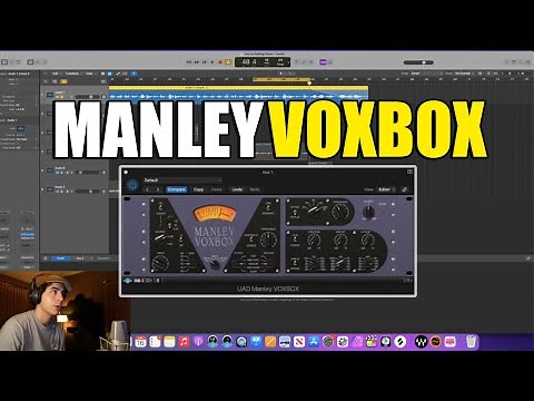 Manley VOXBOX Channel Strip Plugin Demo/Review