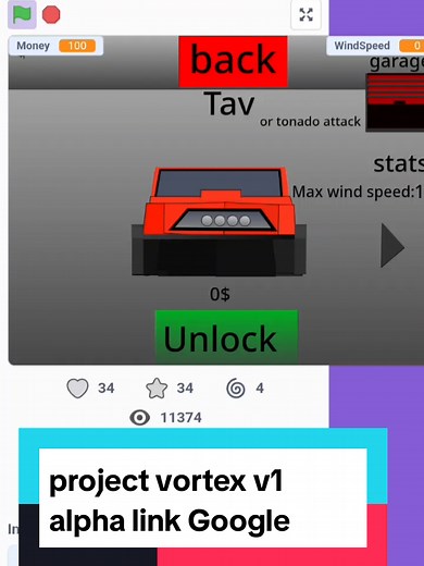 Project Vortex V1 Alpha: Almost Lifted Tornado Attack