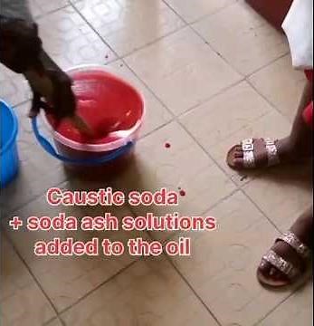 HOW TO MAKE BAR SOAP