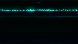 アナログテレビVHSノイズグリッチオーバーレイ