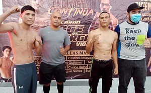 Boxeo: Ricardo “Lobito” Arce se enfrenta al sonorense Sergio “Coco” Vidal
