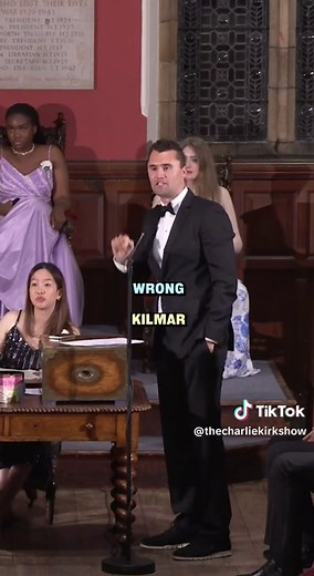 Debate Highlights: Charlie Kirk at Oxford University