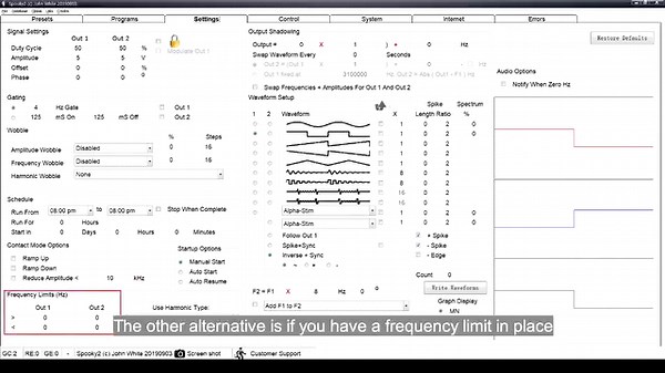 🔎 Many customers may find that the frequency displayed on the computer and generator are different when running the program with Spooky2 Rife machine. Let's click on this video together to find out! 👉 Learn more Spooky2 course here: https://tinyurl.com/ycxbwtuz #Spooky2 #rifemachine #frequencyhealing #Christmassale | Spooky2
