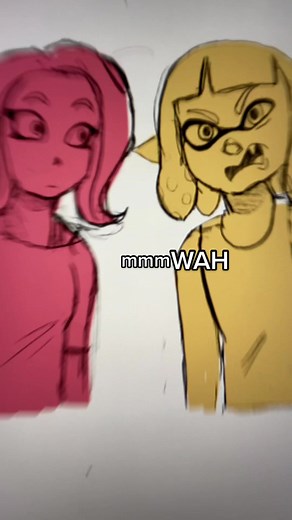 Agent 8 and Agent 32 Fanart | Splatoon Animatic