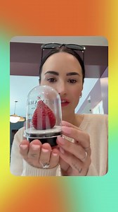 “Oh well. Just wasted $20”😭😅 ICYMI, your favourite celeb’s favourite LA grocery store Erewhon recently began stocking $19 single strawberries from brand Elly Amai, and the item quickly went viral for it’s huge price tag. While the item is emblematic of Japanese luxury fruit culture, the cost for a lone piece of fruit has shocked many western shoppers and people online. Buzzards, would you pay $19 for a strawberry?🍓 🔁 @ddlovato #demilovato #demilovatoedit #demilovatofan #erewhon #fruit #luxur