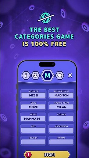 You’re about to discover your new favorite online game: StopotS #thecategoriesgame #stopots
