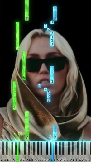 Flowers - Easy Piano Tutorial