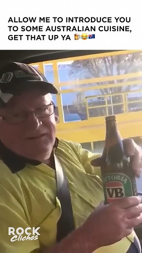 An 8am VB longneck—the real breakfast of champions 🇦🇺🍺 Get that up ya! 😂 Drop a 🇦🇺 if you're a true blue Aussie like this champion! 😂 #StrayaThings #BreakfastBeer #VB4Lyfe #BreakfastBeer #StrayaAs #VBLongneck #AussieDadEnergy #GetThatUpYa #5oclockSomewhere #VBForBreakfast #NoRulesJustVB #AustralianIcon #BeerOClock | Happy Mag