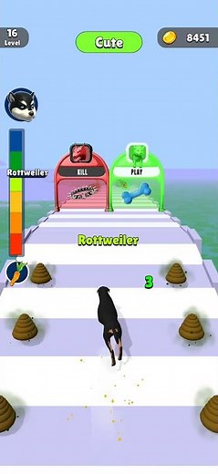 angel or demon dog #shorts