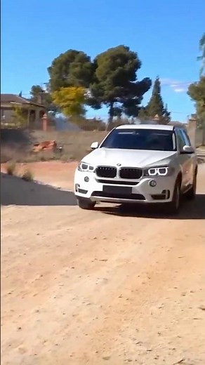 What a tractor! He came to work in a BMW #shorts