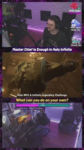 Master Chief is always enough