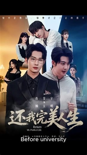 Give Me Back My Perfect Life  chinese drama