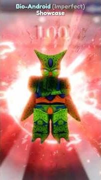 Roblox Bio-Android (Imperfect) FULL Showcase - Universal Tower Defense