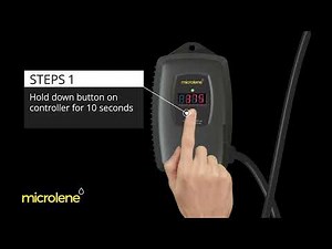 Davey Microlene How to Reset Lamp on Controller UV24 UV57 UV80 UV151 MCS KMCS