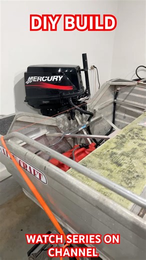 TINNY BUILD SERIES #love #fishing #viral #trend #trendingshorts #shorts #short #viralshorts #boating