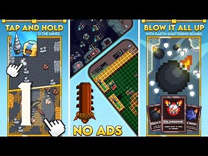 Idle Obelisk Miner Gameplay Walkthrough Part 1 (Android, IOS)