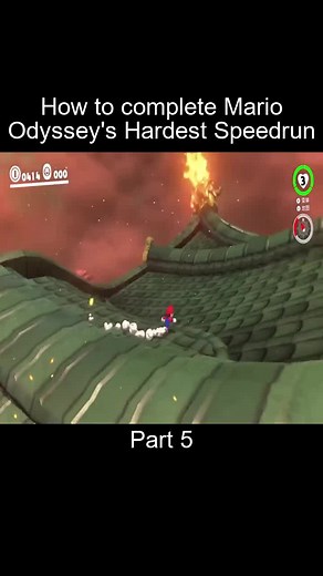 Part_5 How to complete Mario Odysseys Hardest Speedrun