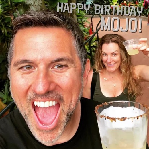 Cheers to another year around the sun🌞🎉 Happy Birthday, Mojo!!! | Mojo In The Morning