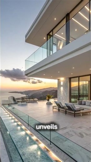 Inside a $50M Futuristic White Stone Mansion in America 😍