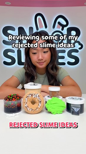 Rejected Slime Ideas: Doggy Kibble, Everything Bagel, & More!
