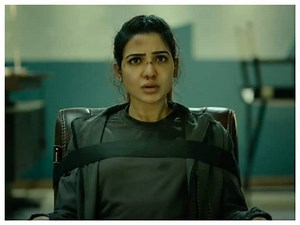 'Yashoda' Teaser Out:  Samantha Ruth Prabhu Plays Pregnant Woman Who Fights For Her Survival