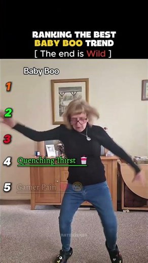 Ranking The Best Baby Boo Syndrome Moments 😂 (new) #shorts #babyboo #meme