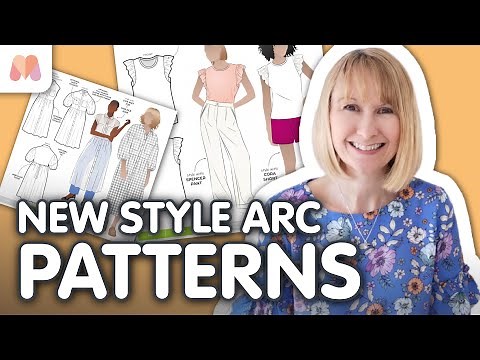 New Spring 2025 Style Arc Pattern Showcase