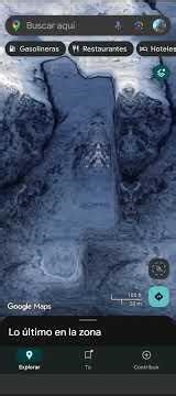 Las Caras de google maps en Chile al aldo se tierra del fuego