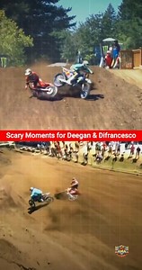 270K views · 1.6K reactions | Scary Crash  Moments for Deegan & Difrancesco  #washougal #promotocross #InjuryUpdate | AMA Supercross Live Update | Facebook