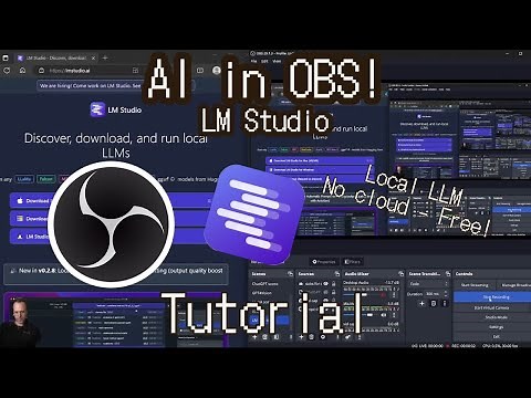 Simplest LLM on OBS LM studio: Translate Summarize Chat with #ai [Tutorial]
