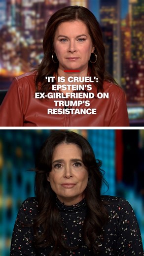 Erin Burnett OutFront on Instagram: "Stacey Williams, a former girlfriend of Jeffrey Epstein, weighs in on President Trump’s effort to block a vote to release the Epstein files."