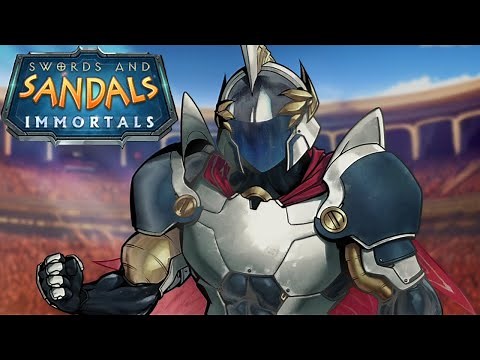 The Starbound Gladiator Has Arrived! (Final Boss) | Swords and Sandals Immortals #13