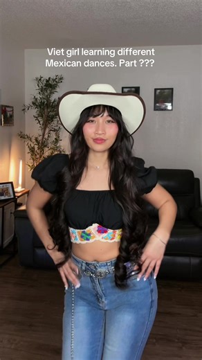 Learning Mexican Dance Moves: Viet Girl's Journey