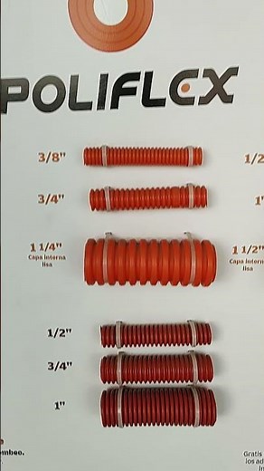 Poliflex medidas y usos en su instalación!!!