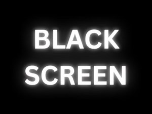 Full 5 Hours of 4K Black Screen | 60fps