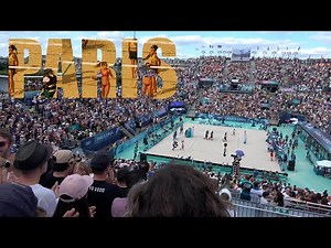JO PARIS 2024 | BEACH VOLLEY FEMININ | QUARTS DE FINALE | 07 AOÛT