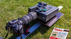 Dias scannen mit Raspberry Pi