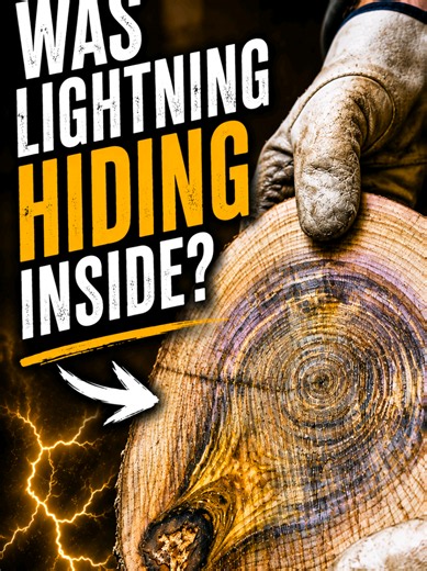 Was Lightning Hidden Inside Black Walnut? — Wait for It