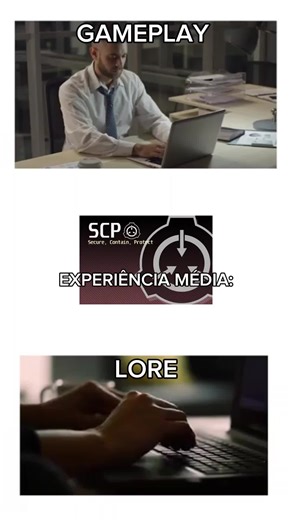 viraria cientista neste mundo? (faria esse acordo?) #lore #gameplay #meme #scp