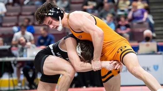 Cathedral Prep's Kaemen Smith takes 2nd at PIAA Class 3A wrestling tournament