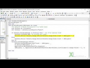 Ajouter une ou plusieurs lignes à une table de données