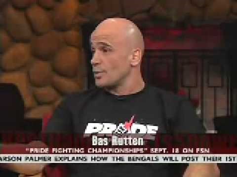 Bas Rutten interview where he explains his fight with brian urlacher