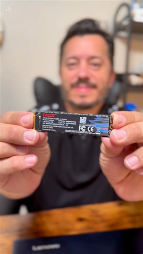 Burak Basaran on Instagram: "🚀 A simple laptop upgrade that makes a real difference I recently upgraded my setup with the TALIX 1TB NVMe PCIe Gen4 M.2 SSD, and the speed boost is instantly noticeable. Faster boot times, smooth 4K video editing, quick file transfers, and an overall more responsive system. ⚡ Up to 5000 MB/s read speed 💾 PCIe 4.0 performance (backward compatible with PCIe 3.0) 🎮 Ideal for gaming, content creation & multitasking 🛠 Easy M.2 2280 installation for laptops & desktop