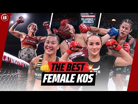 WITNESS THE POWER 👊💥 | Best Female KOs in Bellator MMA