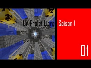 Let's build Minecraft Projet Libre S01 - ep01 l'esquisse