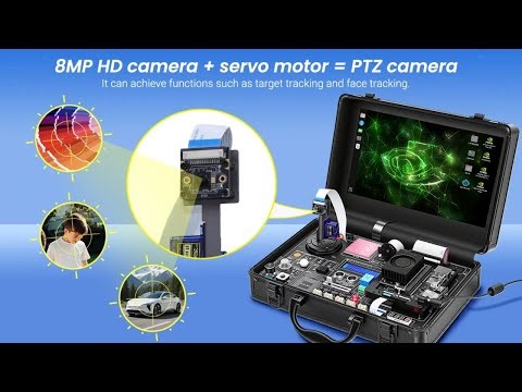 Master Camera & AI Vision: Hands-On Starter Kit Course for Jetson Orin Nano