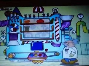 Widget and his Wonder Machine Theme Song.